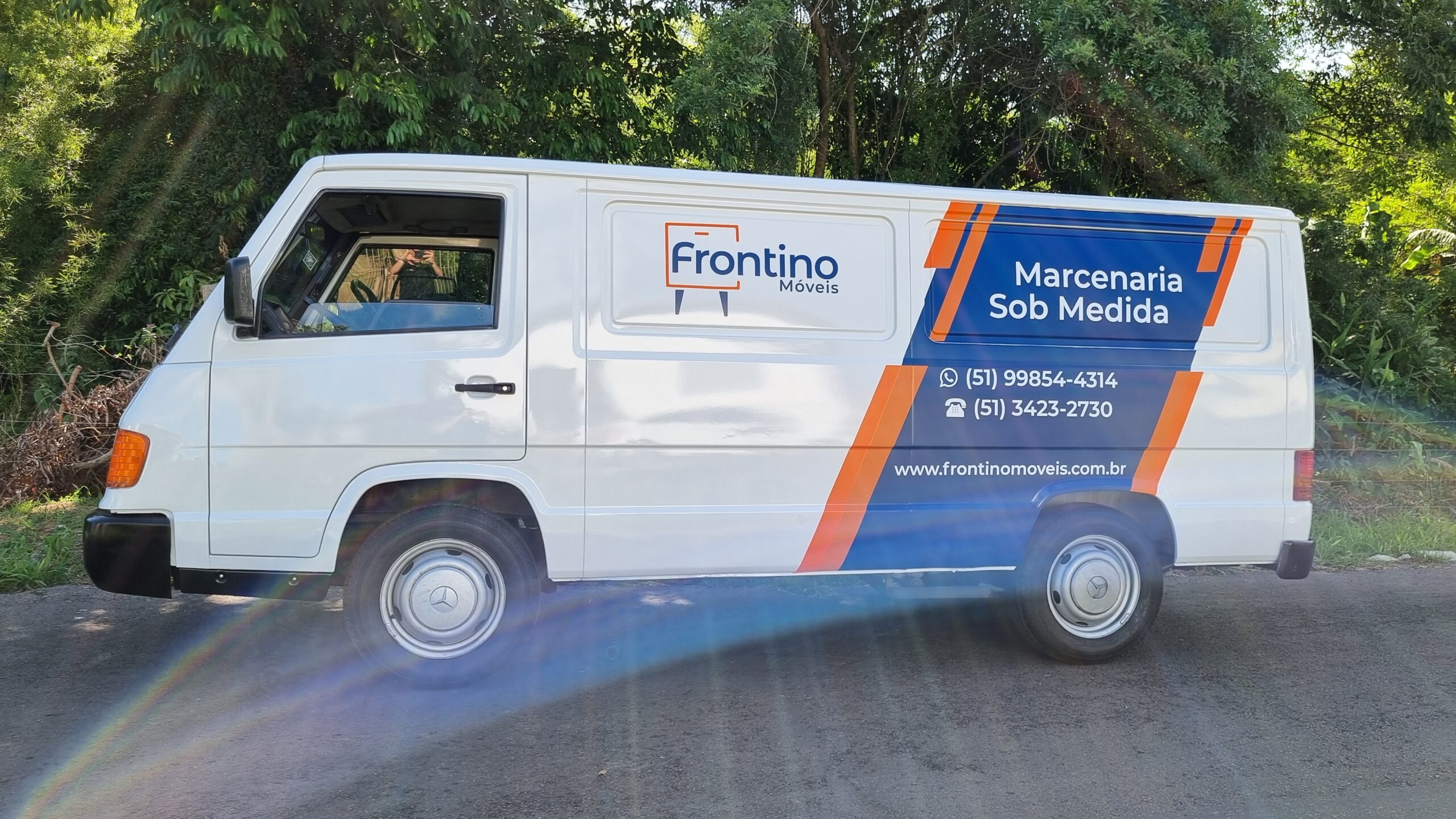 Identificação de frota Resolve Tecnologia