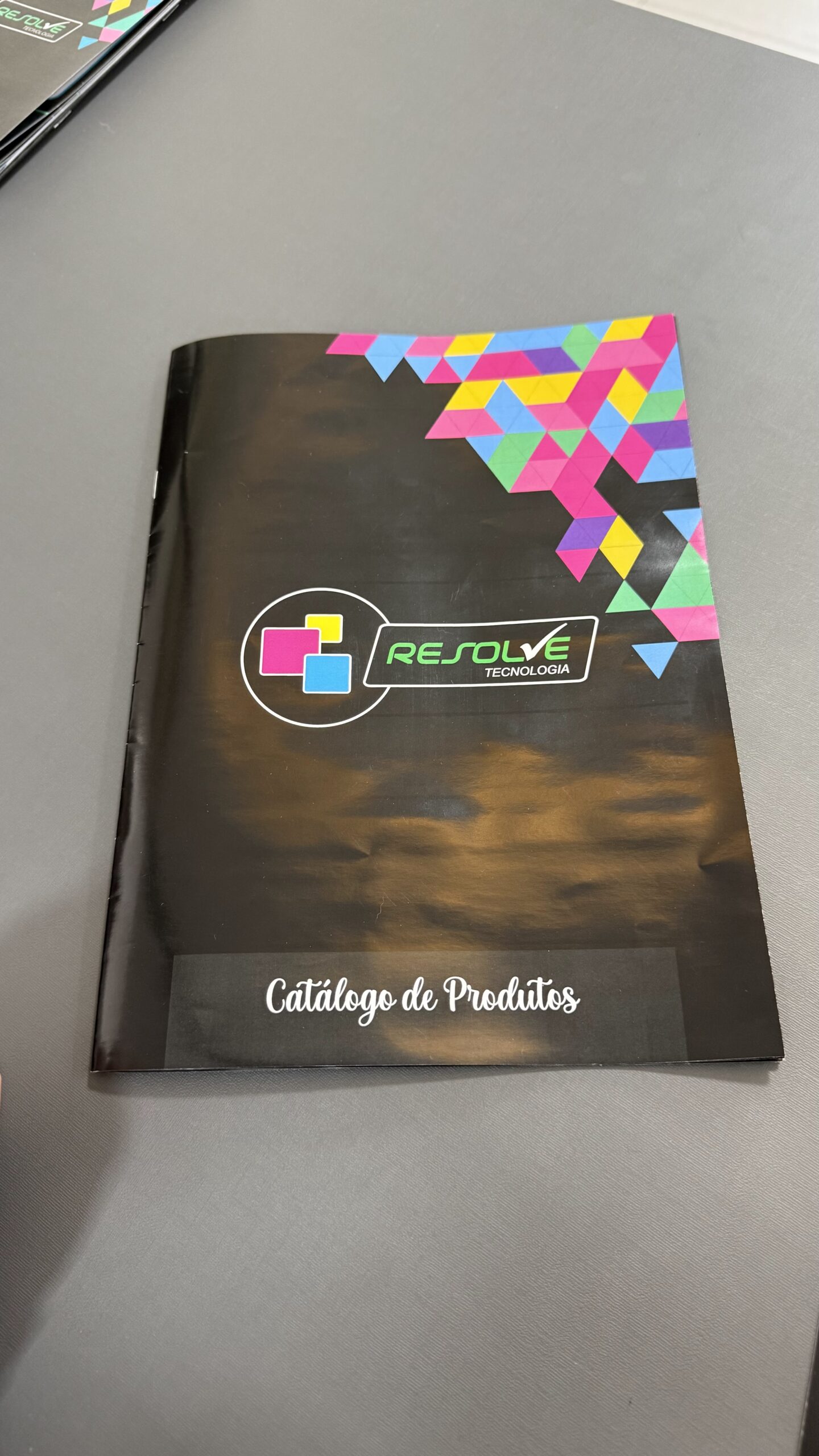 Trabalho gráfica Resolve